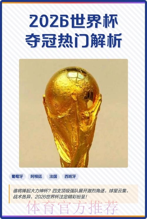 2026世界杯下注推荐热门